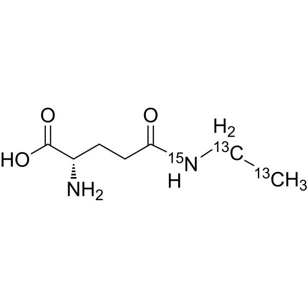 L-Theanine-13C2,15N2